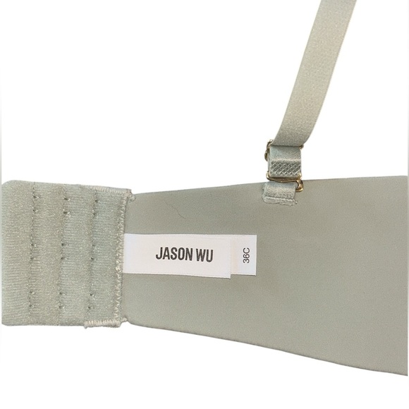 Jason Wu Cream Mint Bra Wireless NWOT - Picture 3 of 3